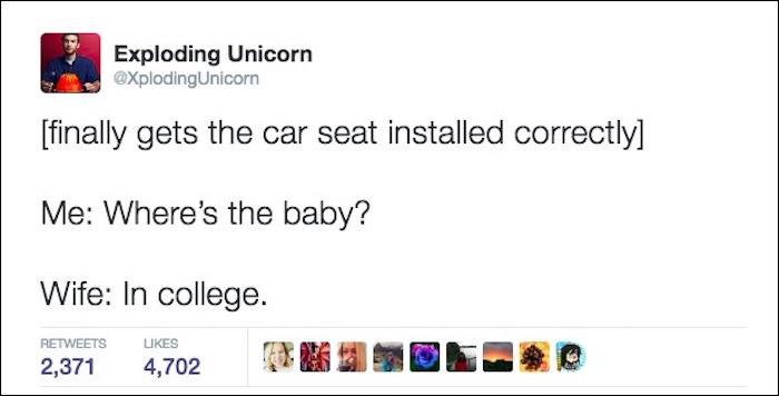 car-seat-funny-parenting-tweets