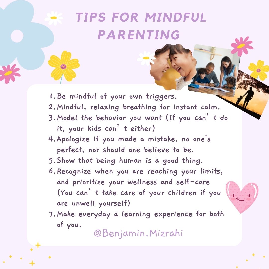 TIPS FOR MINDFUL PARENTING – EXECUTIVE FUNCTIONS COACHING